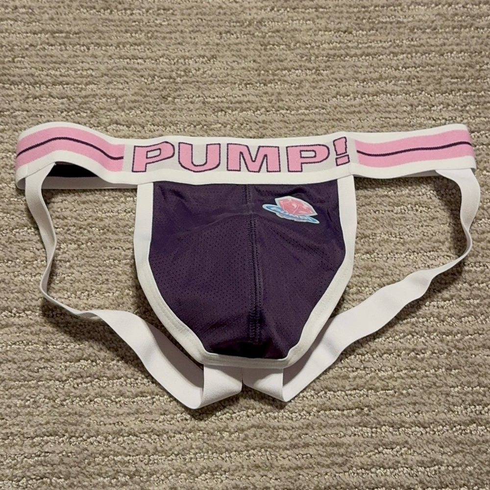 PUMP Purple Space Candy Jockstrap